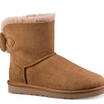 UGG naveah shearling bow boots Photo 0