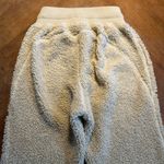 JoyLab  Cream Sherpa Joggers Photo 3