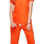 Spirit Halloween NWOT Inmate Costume Photo 0