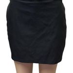 Aur Golf Black Skirt Shorts 4 Pocket Skort Zip Side Above the Knee Womens 10 White Photo 0