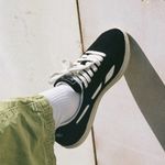 Saye 7.5 Modelo ‘70 Dart Shoes in Black Photo 0