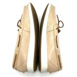 Sperry  Topsider Classic Boat Shoes Beige Patent Leather Loafer Women’s Size 10 Photo 10