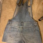Mossimo Denim Overall Shorts Size M Photo 3