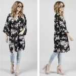 Spiritual Gangster Maya Kimono One Size Floral Robe Photo 9