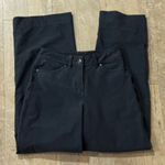 Lululemon City Sleek 5 Pocket wide-leg pants in black Size 25 Photo 0