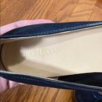 Cole Haan Cole‎ Haan x NikeAir Milly Leather Wedge pumps shoes blue Size 7B Photo 7