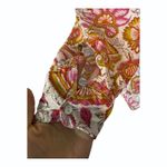 Roberta Roller Rabbit Cotton Button Down Top Photo 6