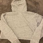 Divided Cropped Hoodie  Photo 1