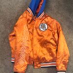 Dragon Ball Z Son Goku Limited Edition Jacket Orange Size M Photo 5