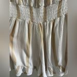 Vintage Havana  Striped Off Shoulder Romper sz S Photo 11