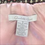 Charlotte Russe Embroidered Button-Up Vest Photo 3