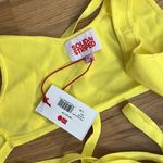 Solid & Striped NWT  kai top and skirt set in yellow Photo 8