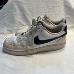 Nike Size 8.5 - Court Vision Low White Light Soft Pink W Photo 1