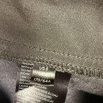 Free People Pants Womens 0 Black Faux Leather High Rise Pleated Tapered Barrel Photo 4