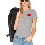 Lauren Moshi  Kiss Tee Photo 0