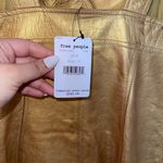 Free People NWT  Golden dress Photo 4