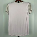 Athleta Light Purple Pink Mesh Short Sleeve Athletic Multimedia T-Shirt Photo 4
