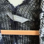 Natural Reflections  Poncho Cape Open Front Cape boho Soft Cozy Wrap One Size Photo 3