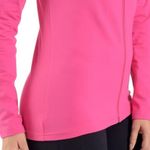 Everlast  Sport Womens Pink Long Sleeve Full Zip Hooded Jacket Size SMALL Photo 2