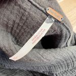 Free People  Changing Horizons Gauze Top Dark Olive Green Size Large Photo 7