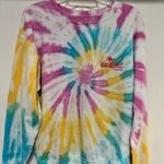 Jimmy Buffets Margaritaville M Cancun Tie Dye Sweatshirt Resortwear Casual NWT Pink Size M Photo 0