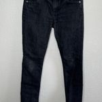 Citizens of Humanity  Black Avedon Stretch y2k Low Cut Skinny Leg Jeans Size 27 Photo 5