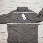 Anthropologie Anthropology THREE DOTS Modern Full Zip Quilted Heather Knit Jacket Gray Size L Photo 11