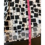 Habitat  Scandi Logom Lagenlook Tunic Button Shirt Women Small Art To Wear Church Photo 9