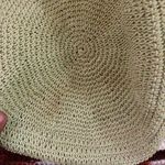 Y2K colorful striped straw crotchet basket fairy shoulder beachy hand bag purse hippie indie boho multicolored Multi Photo 6