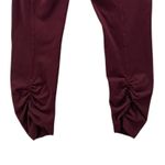 Beyond Yoga Beyond‎ Yoga Ruched Leggings Maroon Small Photo 3
