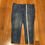 Old Navy  rock star mid - rise jeans size 18. Photo 4
