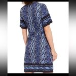 Michael Kors MICHAEL Snake Print Tie Waist Dress Photo 1