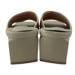 Vivaia Juliet Pink Crochet Knit Square Toe Block Heel Comfort Slides Sandals 8 Photo 2