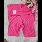 PINK - Victoria's Secret Y2K Victoria’s Secret PINK Bling Foldover Flare Leggings Photo 3