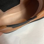 J.Crew  caramel brown leather refined Chelsea boots 9.5 NIB Photo 4