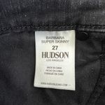 Hudson Women's  Barbara Super Skinny Faded High Rise Jeans Size 27 Photo 7