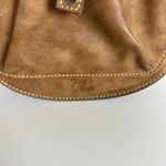 Tony Lama  Woven Accent Colorful SaddleBag‎ Leather Southwestern Crossbody Purse Photo 11