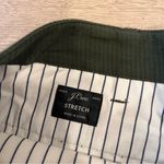 J.Crew NWT  Women’s Army Green Seersucker Belted Straight Leg Pant Size 32 Photo 3