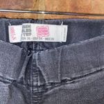 ZARA Denim Rules by TRF Black Wash Pull-On Skinny Jegging Jeans Women's Size 4 Photo 2