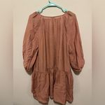H&M  Airy Dress Old Rose Size M Photo 5