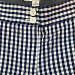 Nautica NWT Blue Gingham Short 10 Photo 6