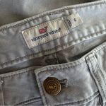 Vineyard Vines  Garment Dyed Skinny Utility Pants in Grey Style # 2P0668 Size 6 Photo 8