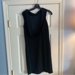 Saks 5th Avenue Going out black dress low cut back Photo 4