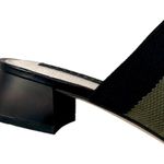 Sanctuary NWOT Rumble Slide Sandals Green Black Size 8 Photo 2