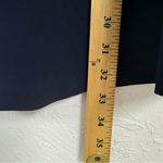 Alice + Olivia  Blue White Color Block Mini Dress Womens XS Shift Sleeveless Zip Photo 3