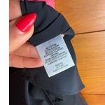 BCBGMAXAZRIA NWT  Cream Pink & Navy Blue A-Line Dress Colorblocked Cocktail Sz 8 Photo 4