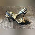 Cynthia Rowley Leather  Bow Heels Photo 5