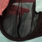 Auden Mesh cup Bra Black Size M Photo 1