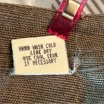 Vintage Chaus Olive Green Linen blend Jacket/blouse size Large oversized Photo 4