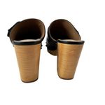 Sam Edelman NEW  Womens Nyla Black Studded Slip On Block Heel Clogs Shoes Size 10 Photo 7